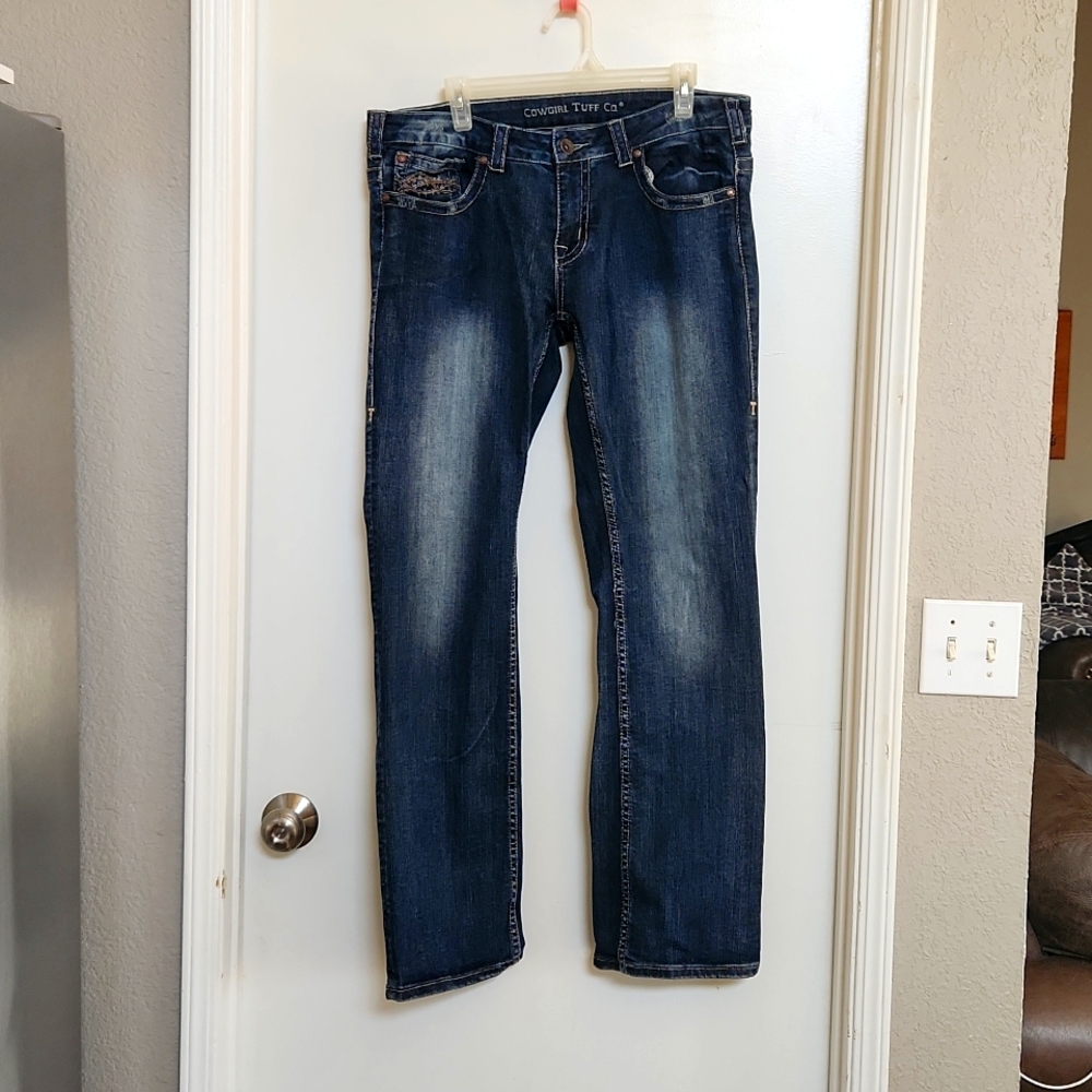 Cowgirl Tuff Jeans